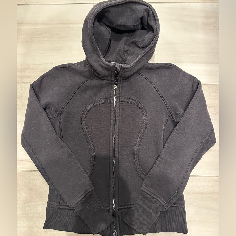 Lululemon Black Scuba Sweatshirt, 4